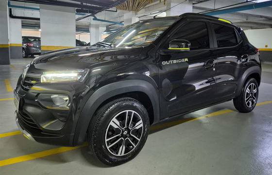 RENAULT KWID 1.0 12V SCE FLEX OUTSIDER MANUAL RENAULT KWID 1.0 12V SCE FLEX OUTSIDER MANUAL